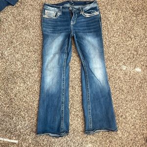 Womans vigoss 14 jeans